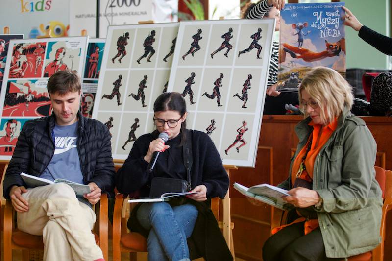 Rodzina Królikowskich kolejny dzień bawi się na Festivalu CZ-PL im. Pawła Królikowskiego