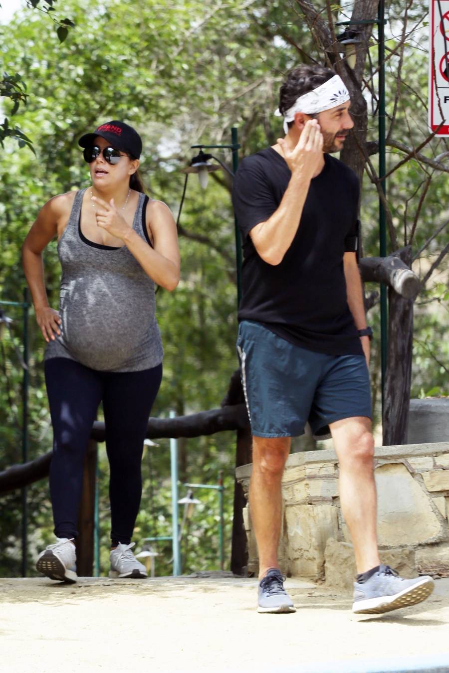 Zmęczona Longoria nie rezygnuje z treningów w ZAAWANSOWANEJ ciąży!