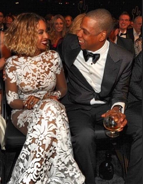 Beyonce w sukience Michaela Costello