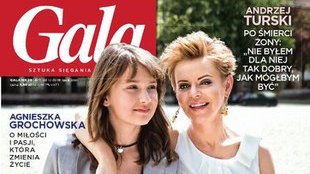 Justyna Pochanke córkę trzyma krótko