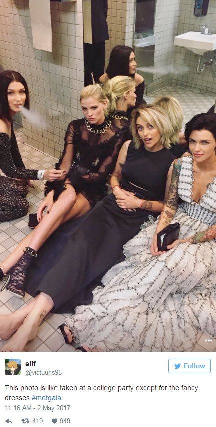 Tak NAPRAWDĘ bawiły się gwiazdy podczas gali MET