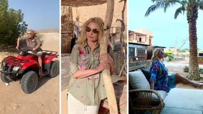 Majka Jeżowska na wakacjach w Egipcie. Pokazała się w bikini