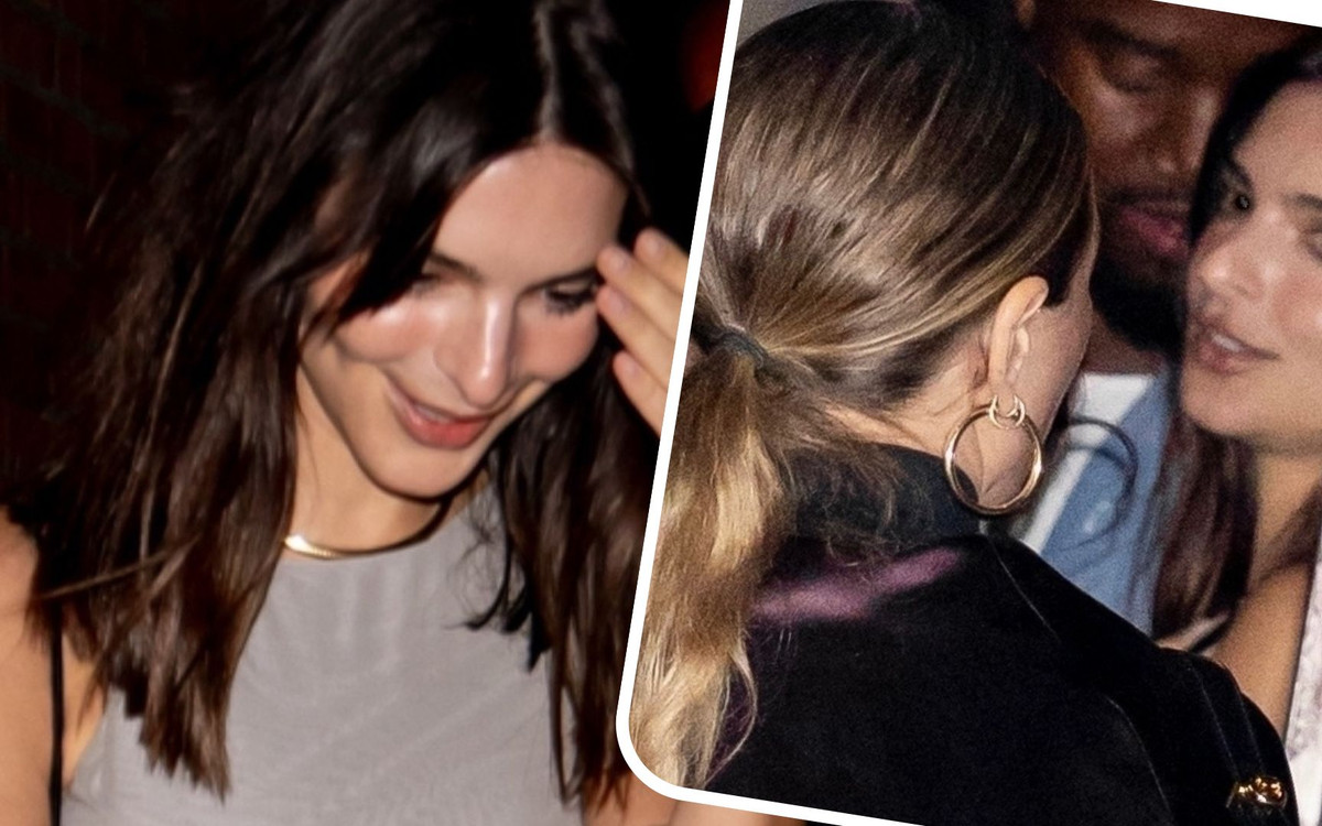 Emily Ratajkowski podsyca plotki o romansie z muzykiem!