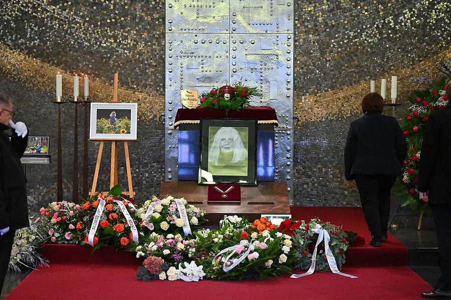 Pogrzeb Magdy Umer fot. KAPiF