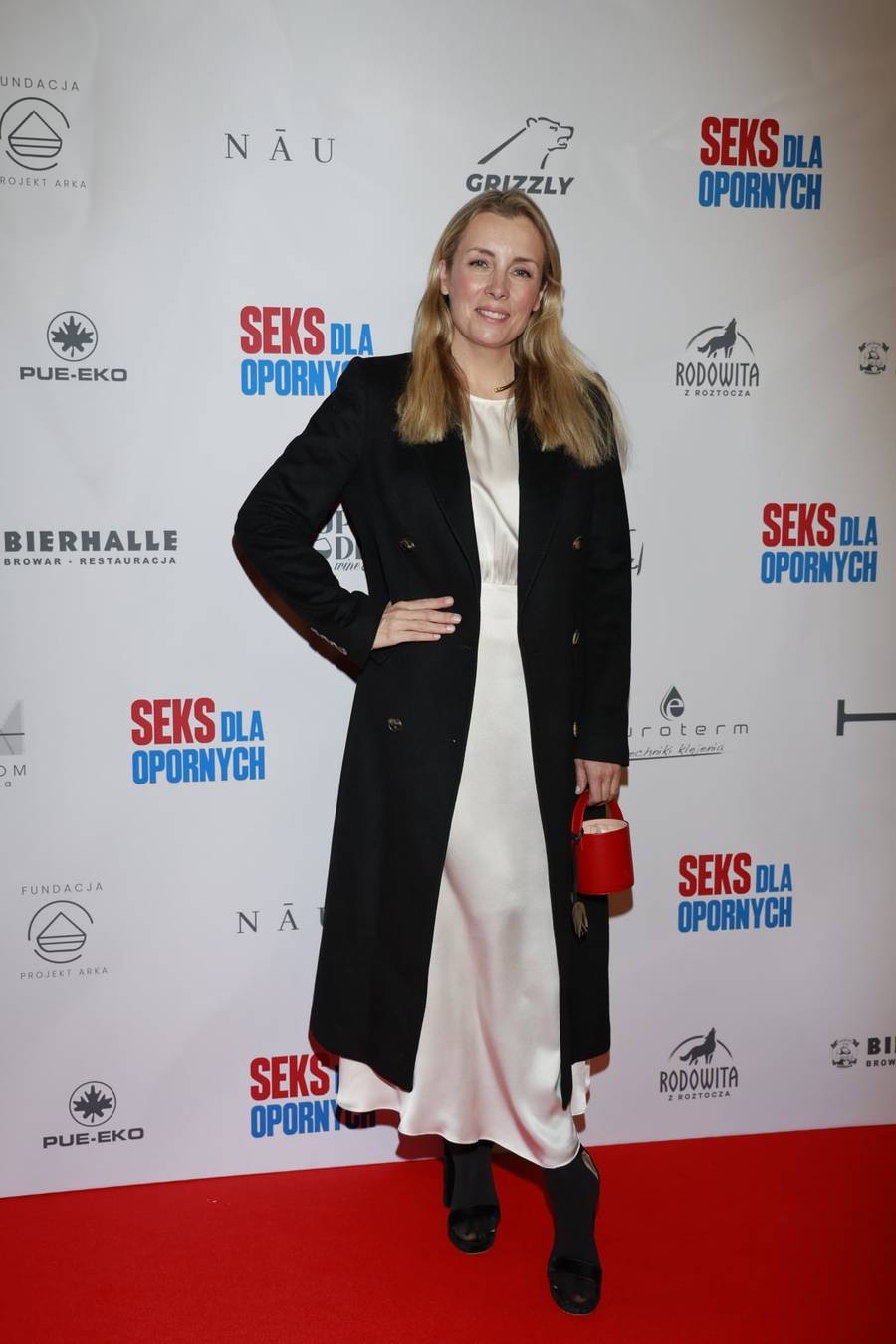 Plejada gwiazd na premierze “Seks dla opornych”! Z poduszką Helena Englert, Piotr Adamczyk, Ilona Ostrowska