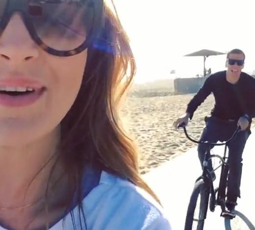 Marina i Wojtek Szczęsny – galeria zdjęć