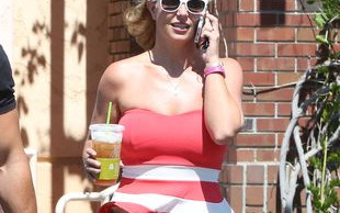 Britney Spears smali cholewy do… (FOTO)