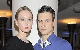 Żona Damięckiego była prawdziwą ozdobą tej premiery (FOTO)