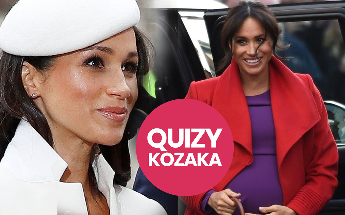 W ilu PROCENTACH przypominasz Meghan Markle? (QUIZ)
