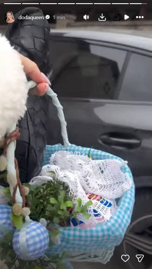 Koszyczki gwiazd, fot. Instagram