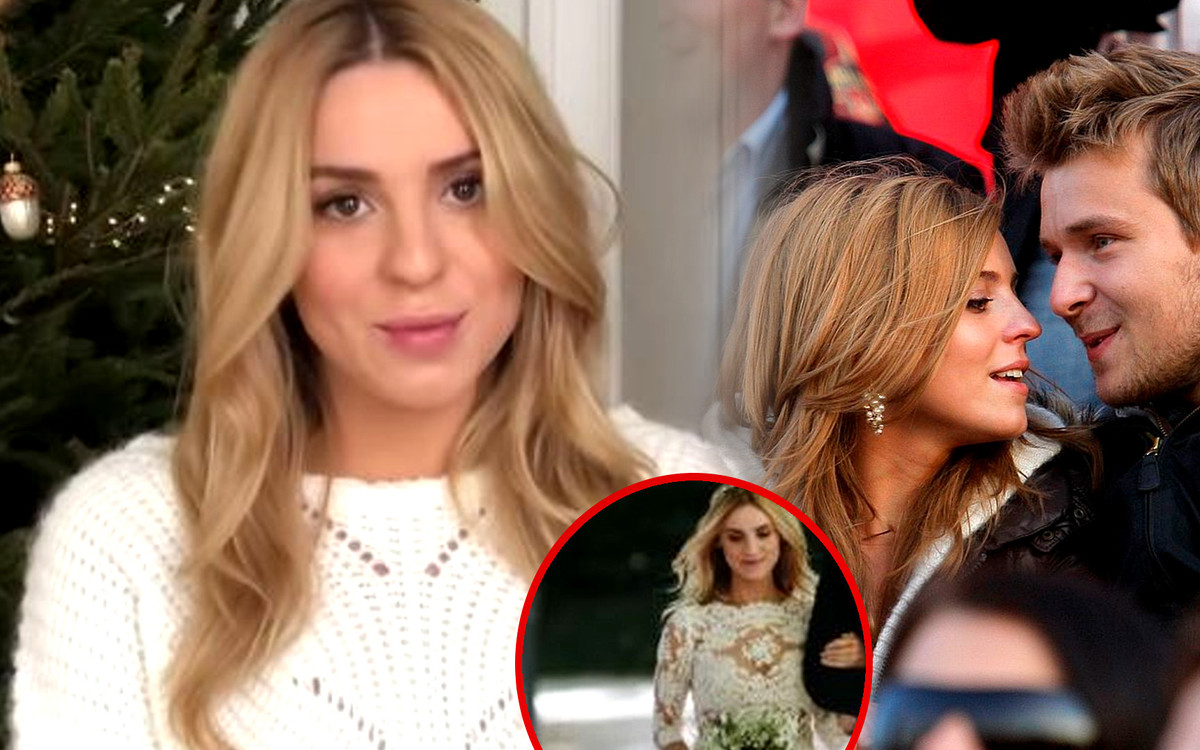 Kasia Tusk pokazała SUKNIĘ ŚLUBNĄ – wyszła za mąż już 5 lat temu!