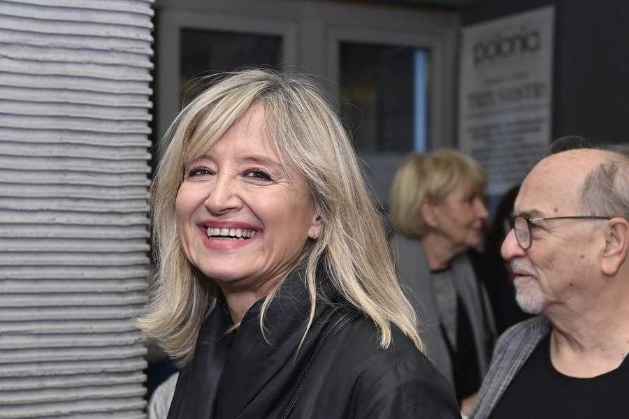 Plejada osobistości na premierze spektaklu “Extasy show”! Janusz i Elżbieta Gajos, Marek Koterski z żoną, Krystyna Janda