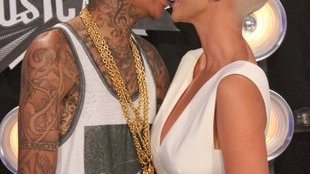 Amber Rose zaręczyła się z Wizem Khalifą (FOTO)
