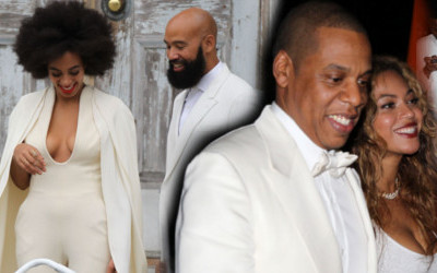 Siostra Beyonce, Solange Knowles, wzięła ślub! (FOTO)