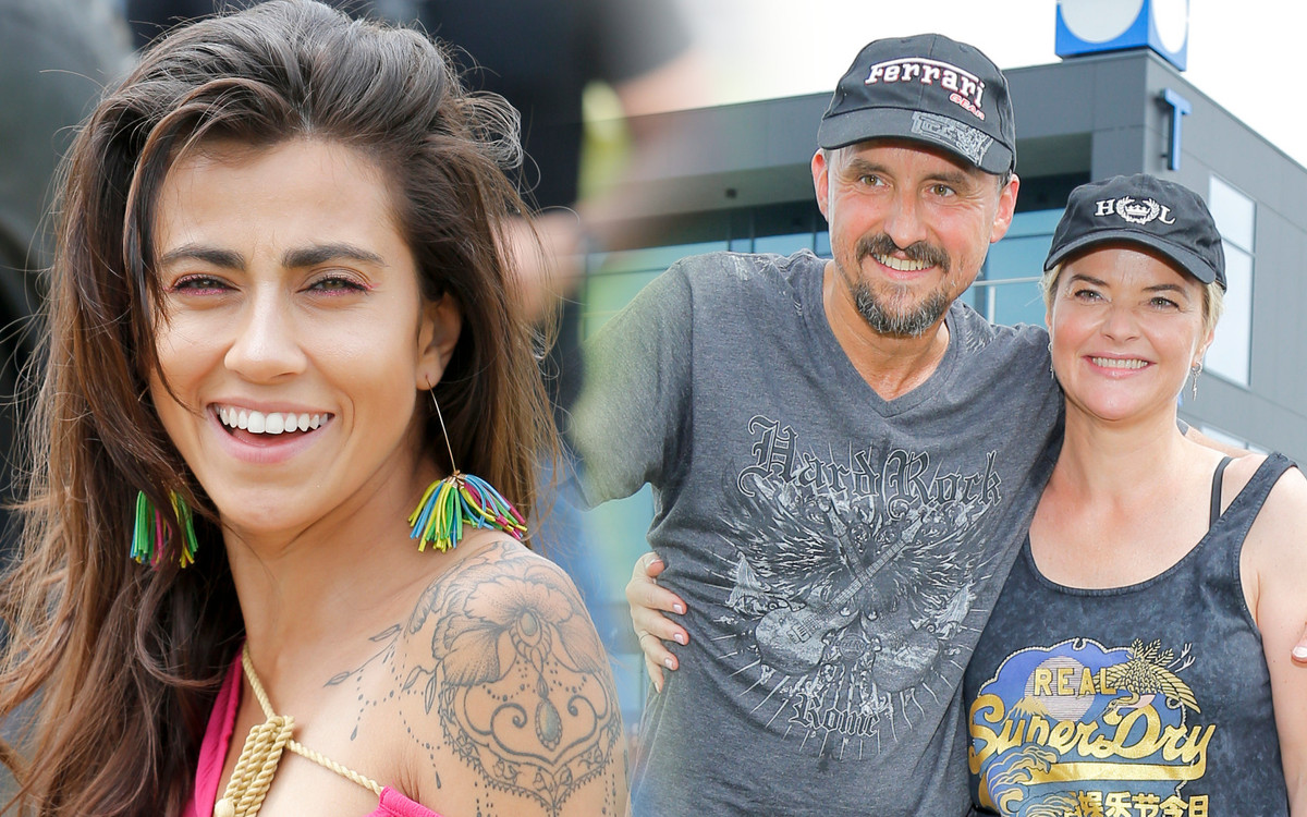 VIP Cross: Różowa Maja Hyży, Monika Richardson z partnerem… (ZDJĘCIA)