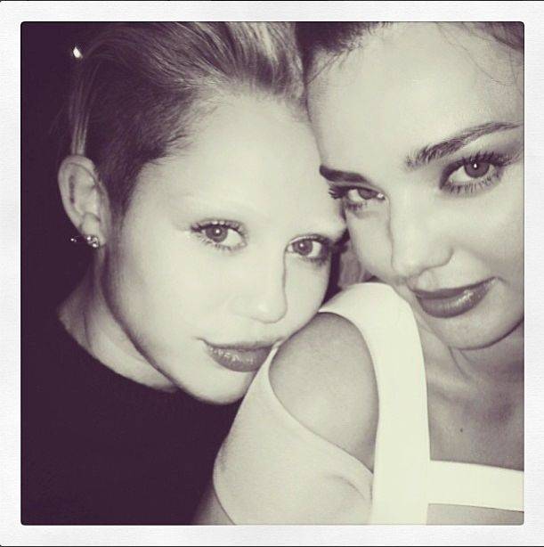 Sweet focie Mirandy Kerr