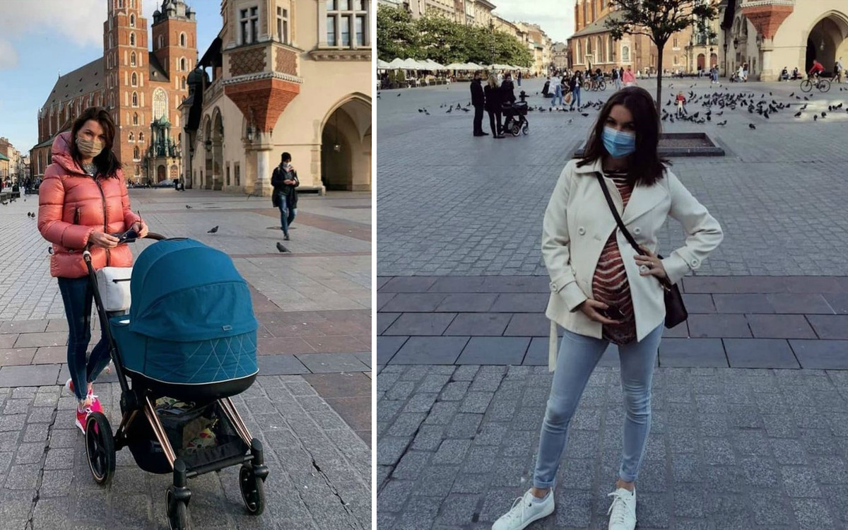 Agnieszka Radwańska pozuje z SYNKIEM. “Jutro 4 miesiące”