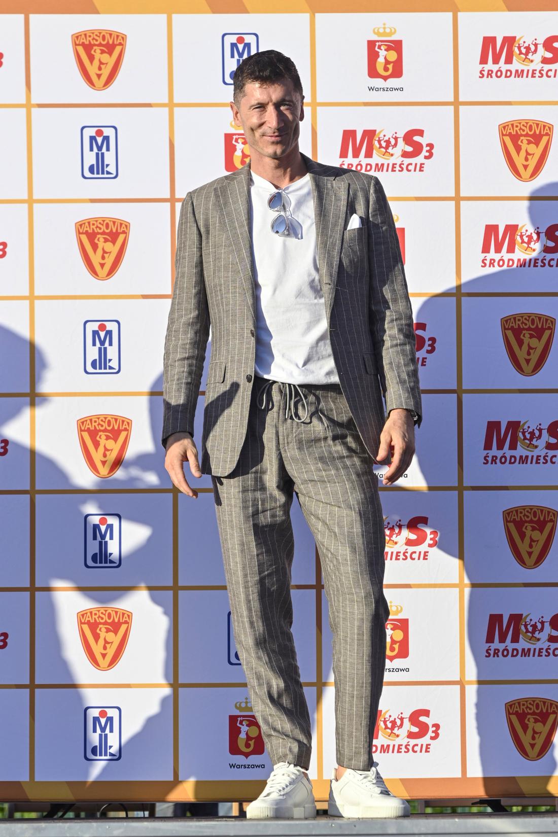 Robert Lewandowski, fot. AKPA.