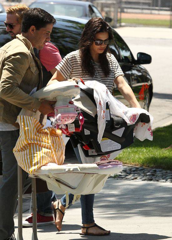 Jenna Dewan zabiera córeczkę do pracy