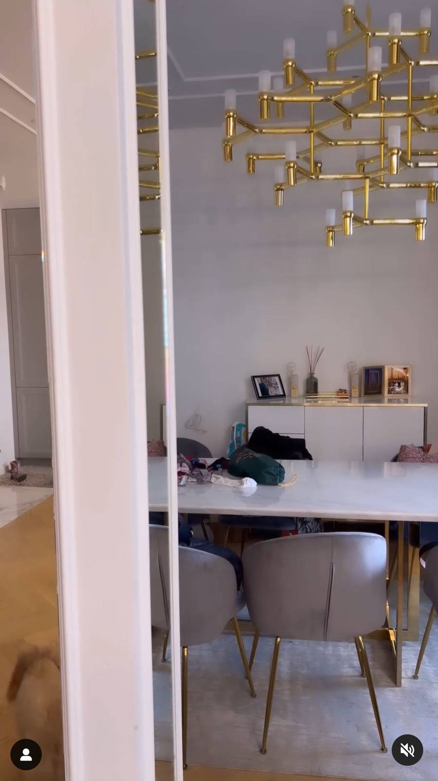 Hanna Żudziewicz i Jacek Jeschke mieszkają z Różą w dwupoziomowym apartamencie. Tak wyglądają ich luksusowe wnętrza (ZDJĘCIA)