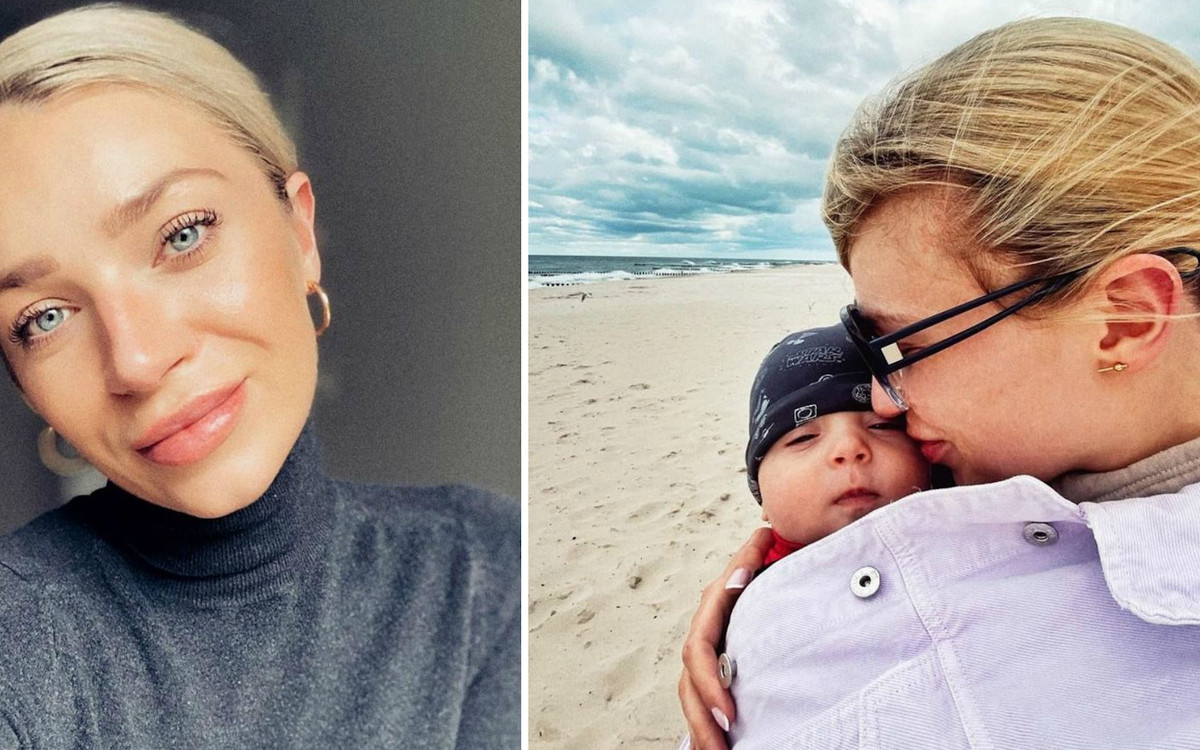 Martyna Gliwińska pokazała jesienną stylizację syna. “Kopia mamy”