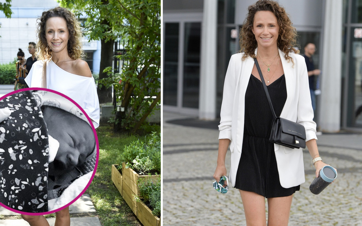 Monika Mrozowska pokazała STRASZNE wiadomości. Internauta zaatakował jej 2-dniowe dziecko!