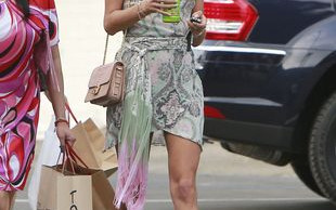 Wiosenny look Alessandry Ambrosio (FOTO)