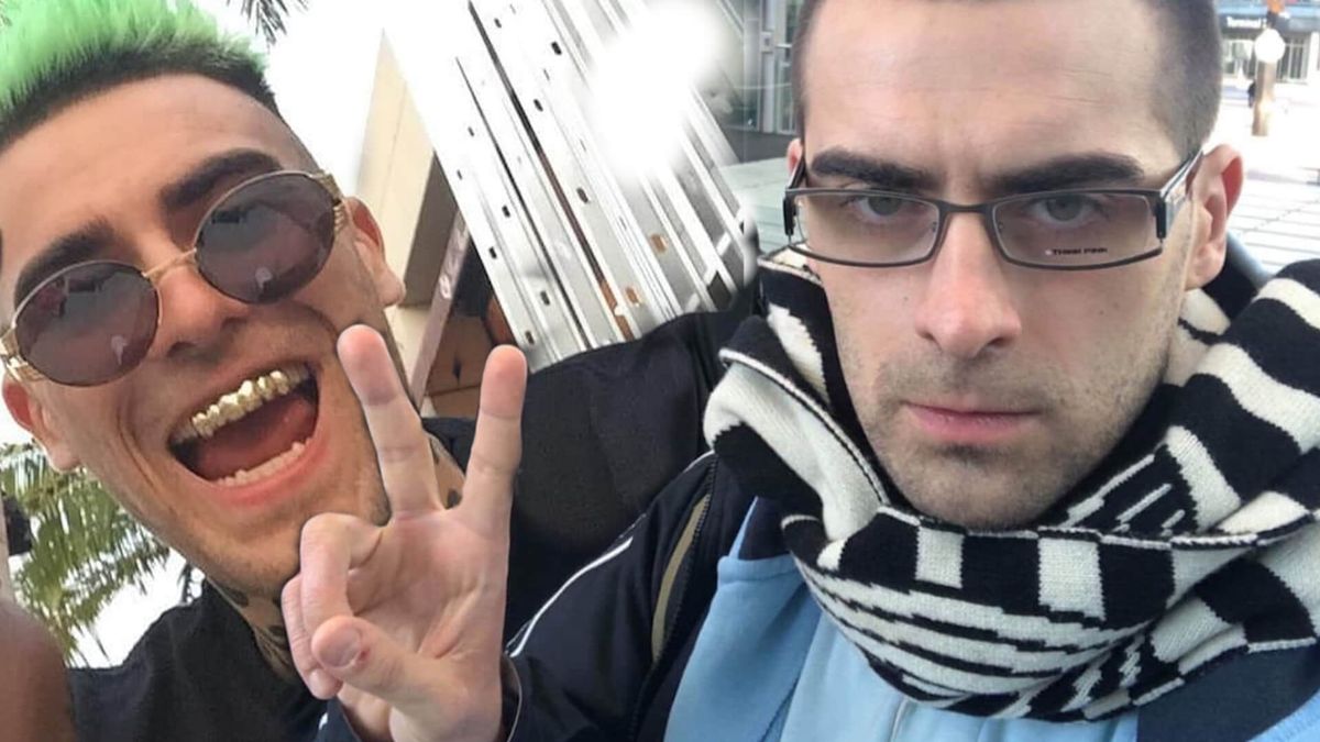 Quebonafide/fot. Instagram/quebahombre