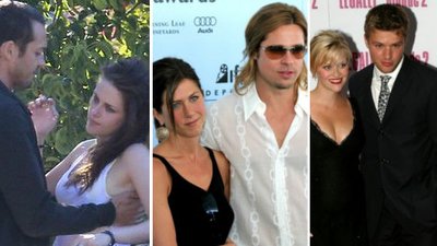 Najgłośniejsze zdrady w Hollywood!