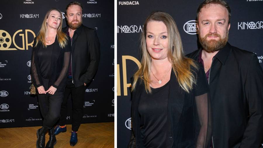 Premiera filmu “Pani Basia”. Barbara Kurdej-Szatan w kaloszach, za to Anna Markowska w dystyngowanej sukni