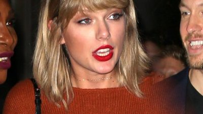 Pijana Taylor Swift zostawiała Calvinowi Harrisowi dziwną wiadomość