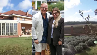 Tak mieszka Katarzyna Niezgoda. Jej dom to prawdziwy pałac