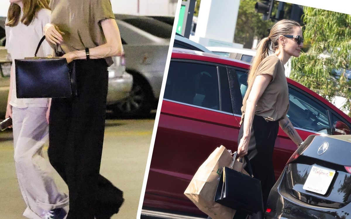 Angelina Jolie z córką na zakupach! Vivienne to cały Brad Pitt