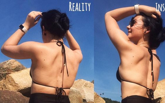 Ta blogerka odsłania prawdę o fit zdjęciach na Instagramie!