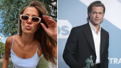 Tego się nie spodziewaliśmy! Nicole Poturalski jest w ciąży z Bradem Pittem?