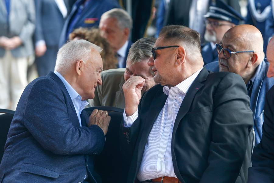 Pogrzeb Jerzego Dziewulskiego. Smutni Kalisz i Miller pożegnali przyjaciela! ZDJĘCIA