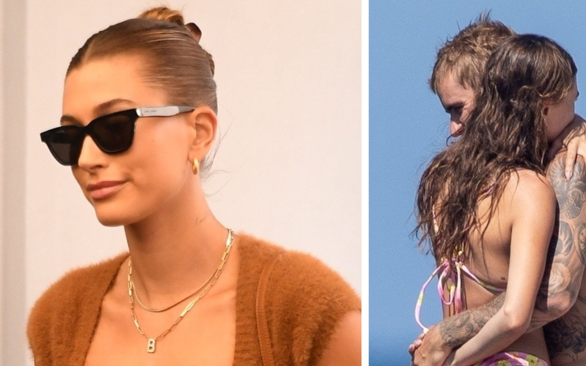 Hailey Bieber spędziła wieczór z przyjaciółmi. Ma coraz większy brzuszek!