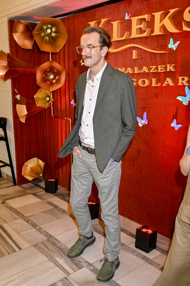 Showcase “A co by było gdyby…”. Wiosenna Magdalena Cielecka, Michał Żurawski, Tomasz Kot…