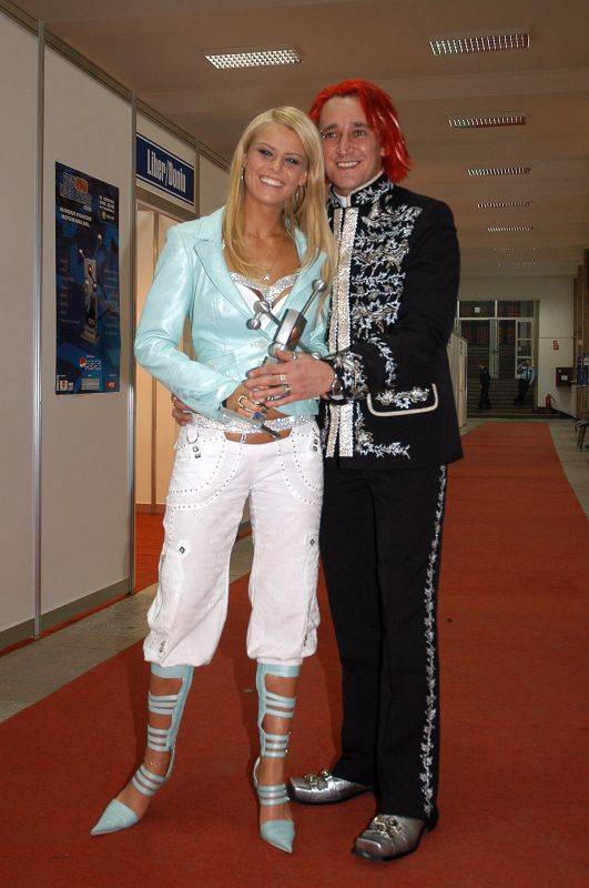 Mandaryna i Michał Wiśniewski, fot. AKPA