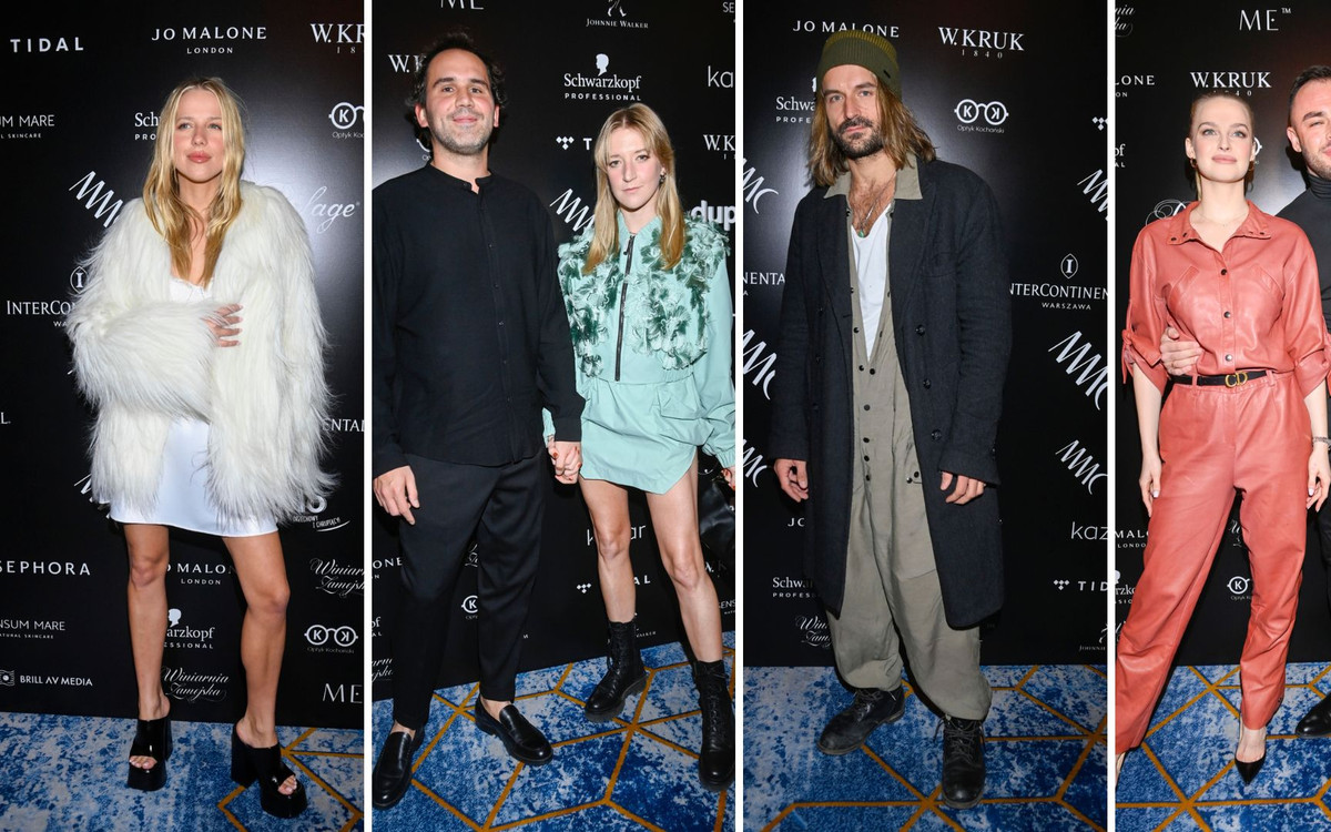 Pokaz MMC. Anna Markowska wyglądała genialnie, za to, co się stało z Piotrem Stramowskim?