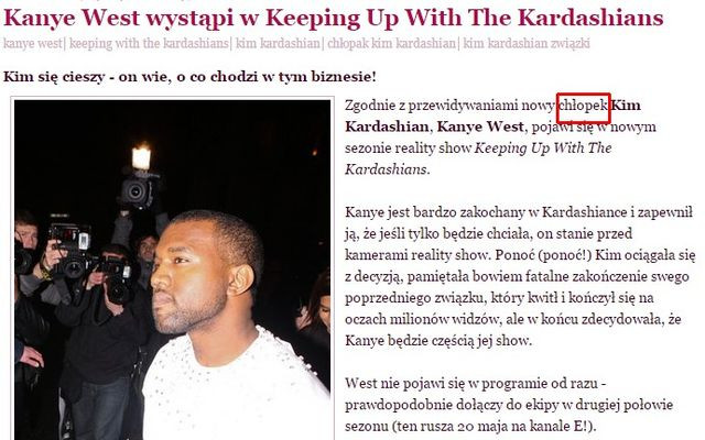 Najśmieszniejsze literówki na portalu kozaczek.pl