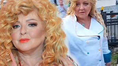 Dantejskie sceny z udziałem Magdy Gessler w Karpaczu! Aktywista chciał ją sprowokować (WIDEO)