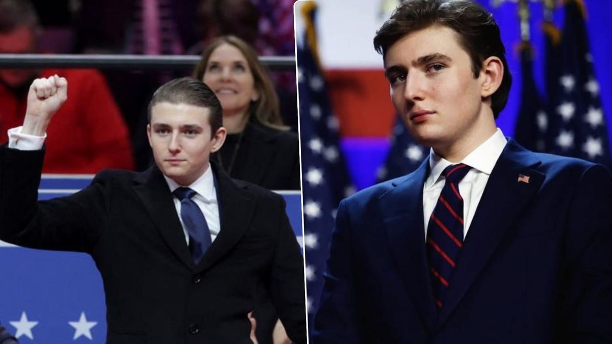 Wybrali żonę synowi Trumpa. Tak zareagował Barron