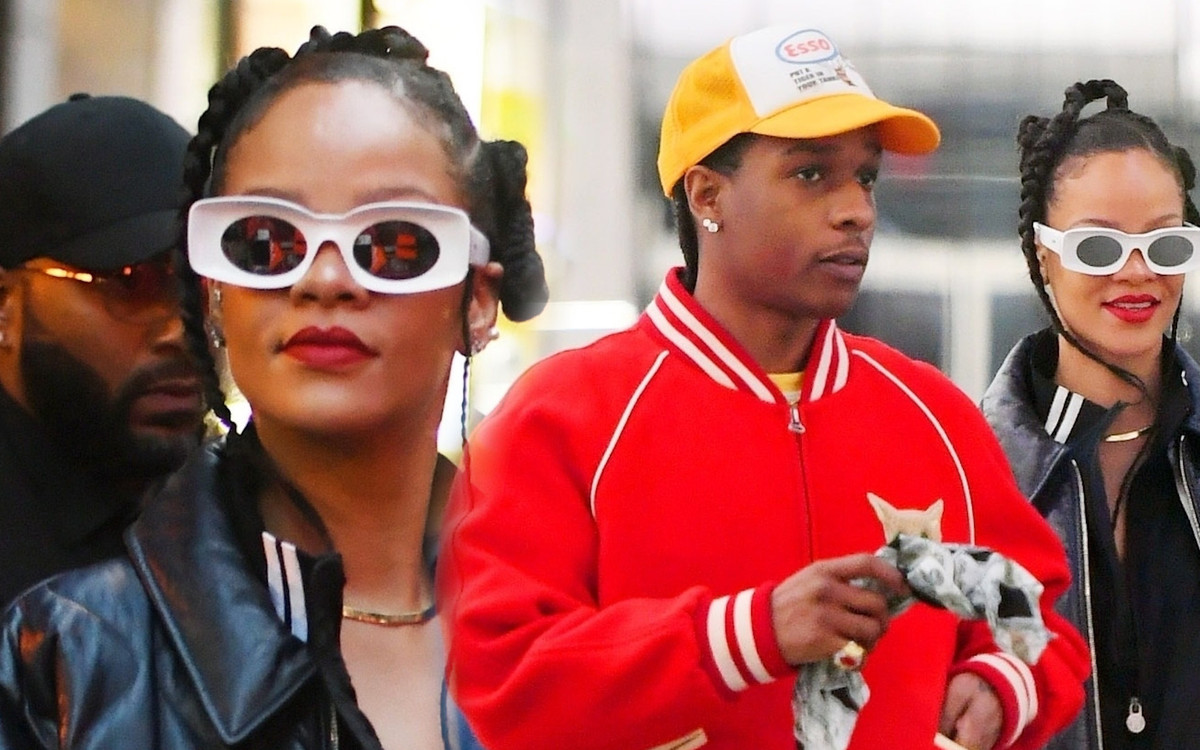 Rihanna i A$AP Rocky na zakupach. Teraz skutecznie zakryła brzuszek, a to oznacza tylko jedno!
