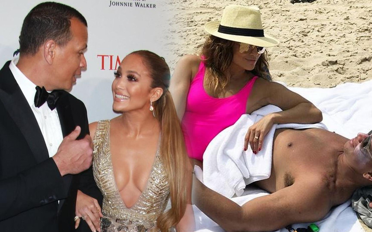 To ZDJĘCIE jest dowodem na to, że Jennifer Lopez i Alex Rodriguez zaręczyli się