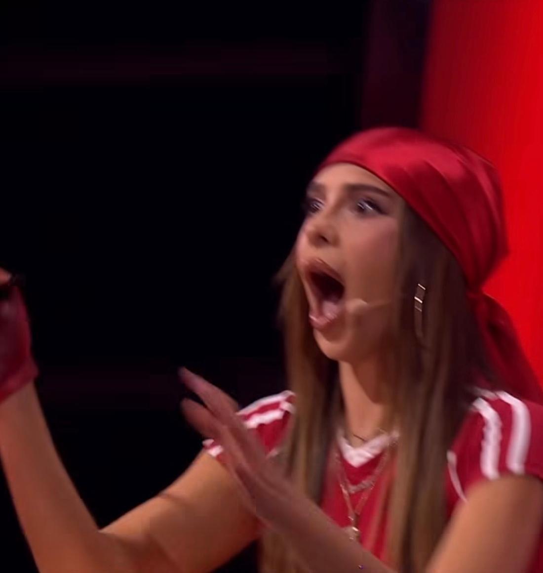 Cleo "The Voice Kids"/ Instagram