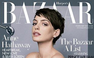 Anne Hathaway: Ja nie mam seksapilu