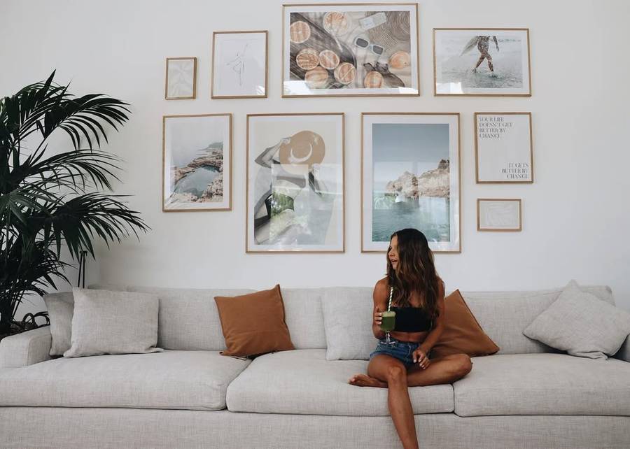 Hiszpański dom Lewandowskich to czysty luksus! Ciekawie połączyli różne style. Cudnie!