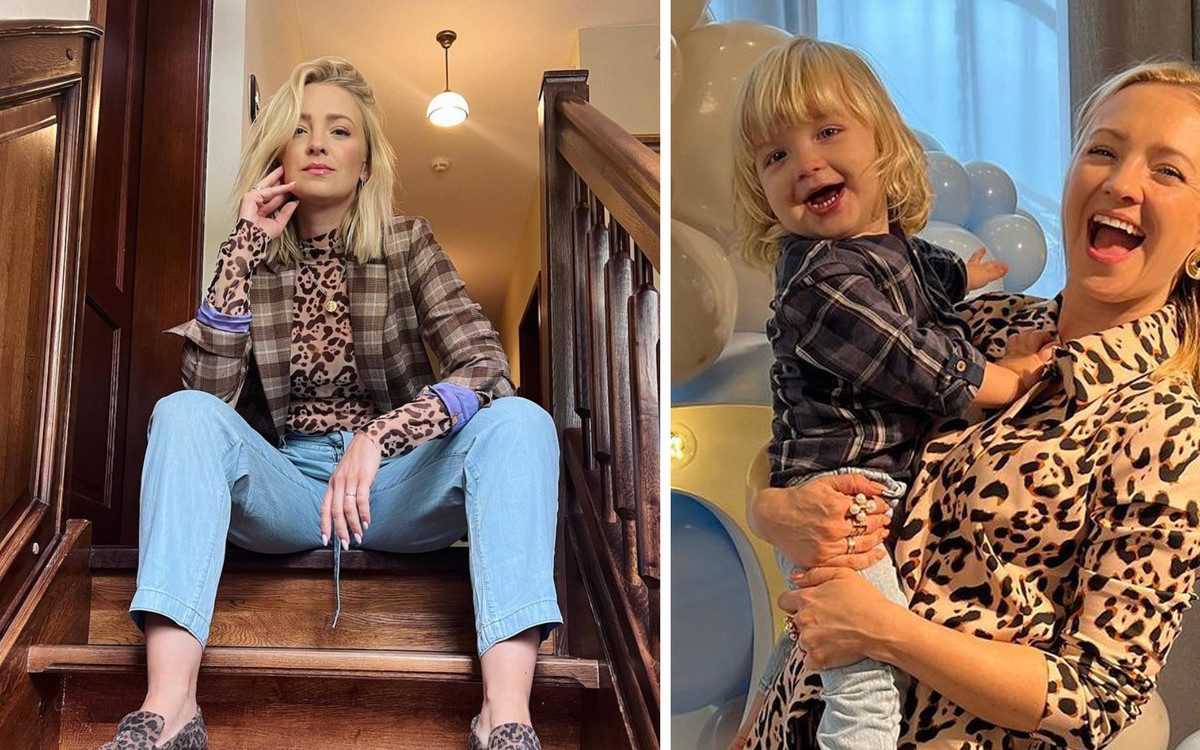 Barbara Kurdej-Szatan świętuje 2. urodziny Henia. Chłopczyk dostał… własnego mercedesa!