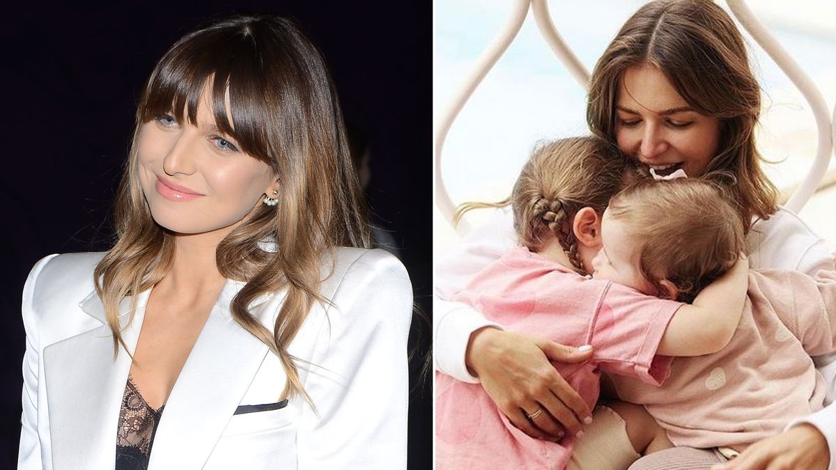 Anna Lewandowska pokazała, jak pluska się w basenie z córeczkami, a internauci patrzą na jej BRZUCH